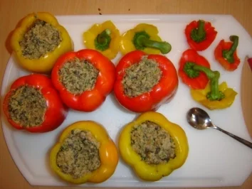 PEPERONI AL TONNO - Rezept - Bild Nr. 7