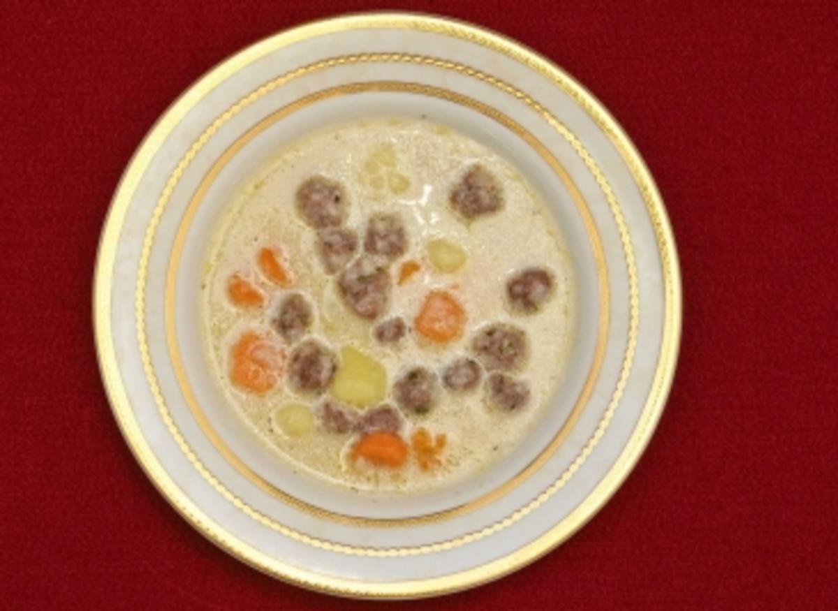 Yayla corbasi - Türkische Joghurtsuppe (Eko Fresh) - Rezept