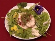 Seeteufel in Vanille mit Granatapfel (Mackie Heilmann) - Rezept