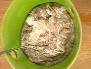 Rezept: Quark mit Nutella-Bananen-Mus Quark mit Nutella-Bananen-Mus - Rezept