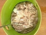 Quark mit Nutella-Bananen-Mus - Rezept