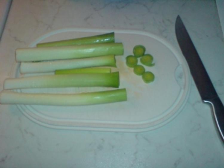 Lauchsalat mit Schinken - schnell &amp; einfach - von Alex37