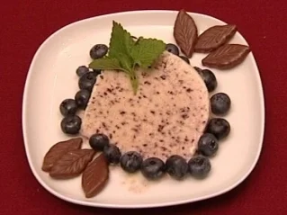 Rezept: Blaubeerparfait (Mackie Heilmann) Blaubeerparfait (Mackie Heilmann) - Rezept