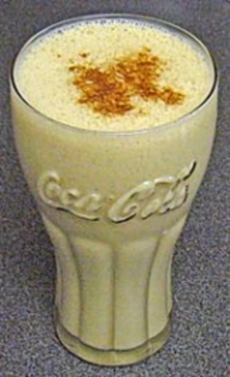 Bananenmilch - Rezept