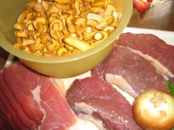 Pfifferling Steak ala Rosa - Rezept - Bild Nr. 2