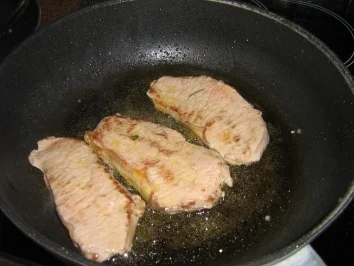 Pfifferling Steak ala Rosa - Rezept - Bild Nr. 3