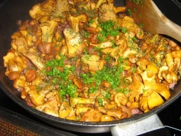 Pfifferling Steak ala Rosa - Rezept - Bild Nr. 6