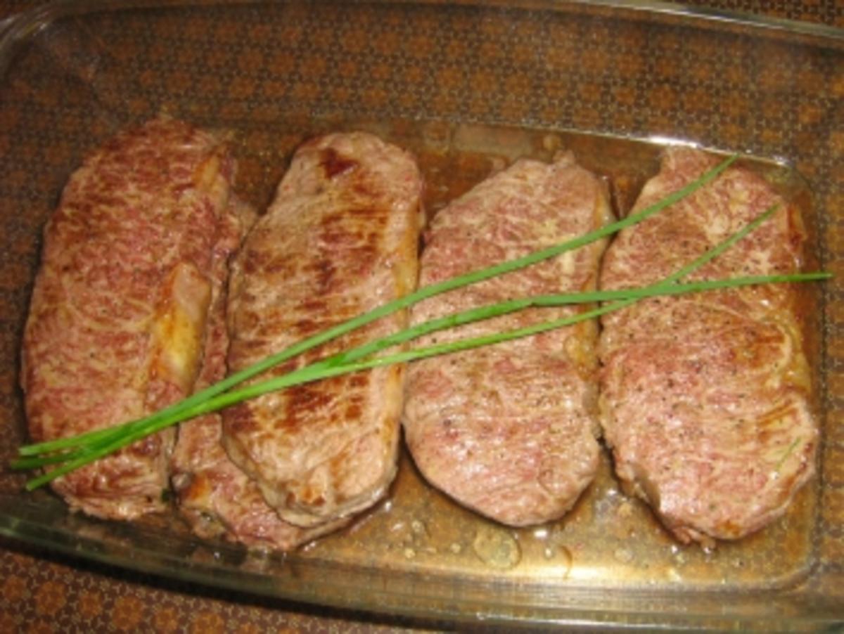 Pfifferling Steak ala Rosa - Rezept - Bild Nr. 7
