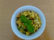 ** Salate ** Reissalat mit asiatischem Pfannengemüse - Rezept