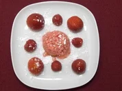 Erdbeer-Sahne-Eis mit Früchten des Sommers (Rico Rex) - Rezept