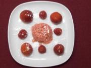 Erdbeer-Sahne-Eis mit Früchten des Sommers (Rico Rex) - Rezept