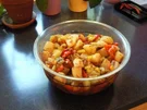 Mediterraner Kartoffelsalat - Rezept