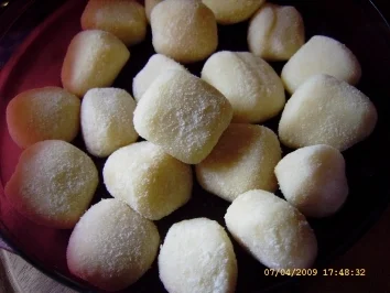 Rezept: Kartoffelkloss - Spiesse vom Grill Bild Nr. 2 Kartoffelkloss - Spiesse vom Grill - Rezept - Bild Nr. 2