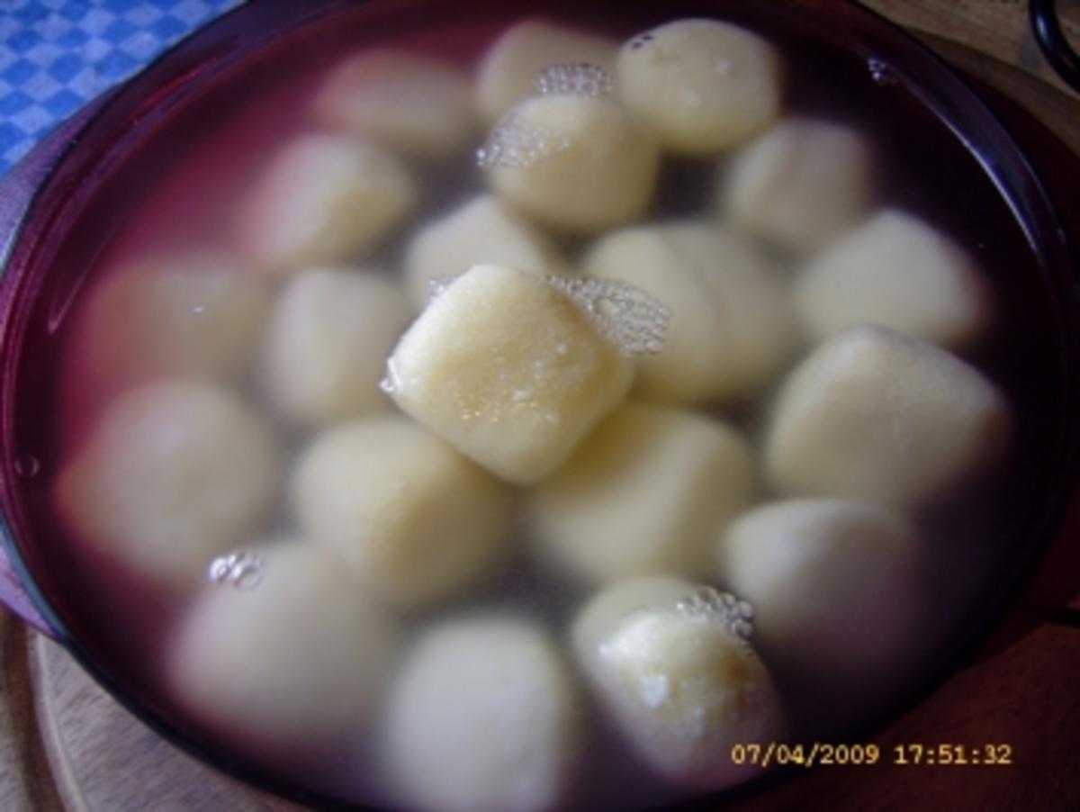 Kartoffelkloss - Spiesse vom Grill - Rezept - Bild Nr. 3