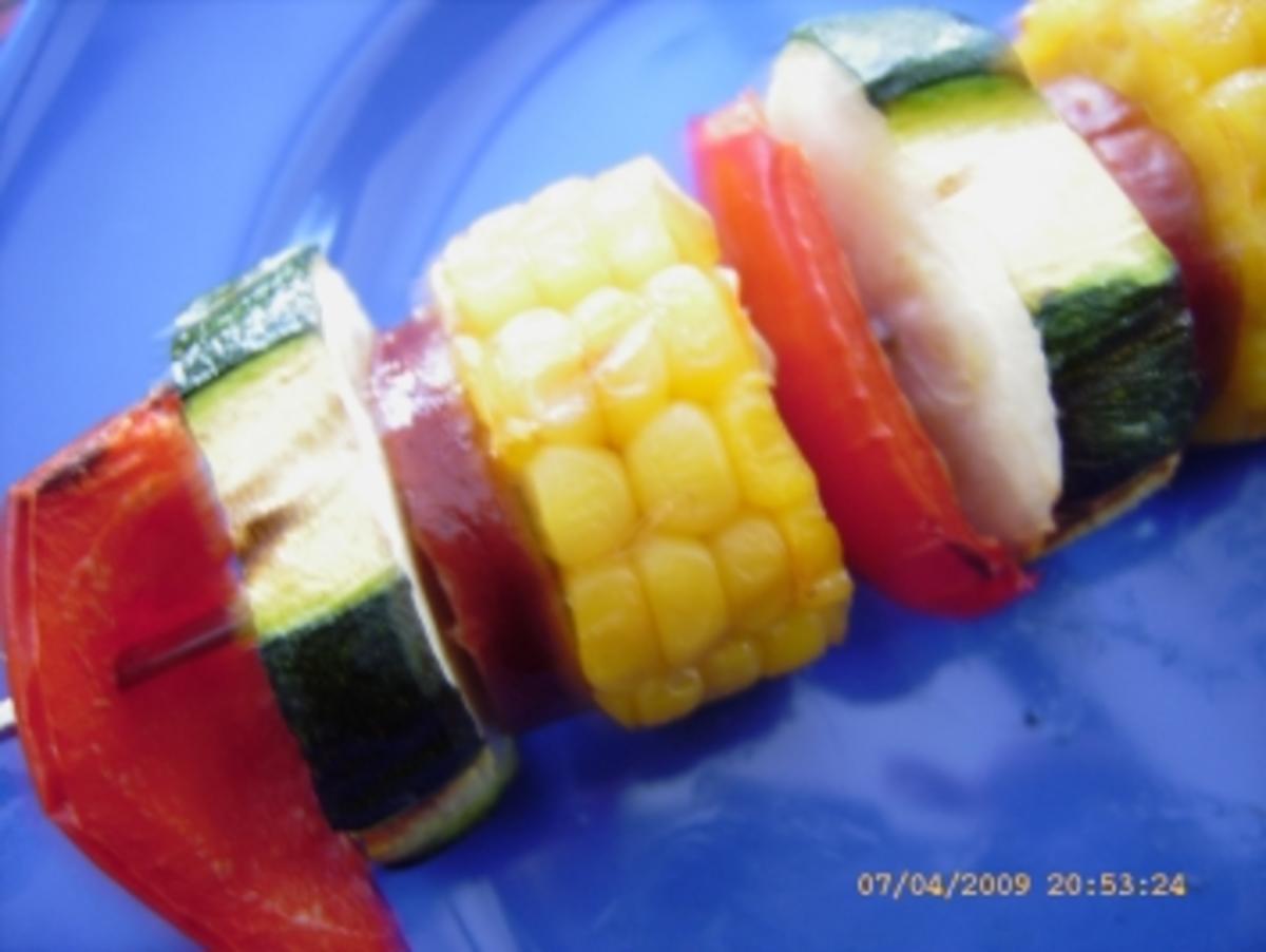 Kartoffelkloss - Spiesse vom Grill - Rezept - Bild Nr. 23