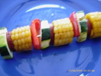 Rezept: Kartoffelkloss - Spiesse vom Grill Bild Nr. 24 Kartoffelkloss - Spiesse vom Grill - Rezept - Bild Nr. 24