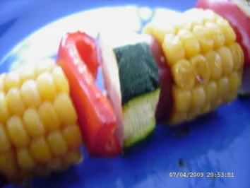 Rezept: Kartoffelkloss - Spiesse vom Grill Bild Nr. 25 Kartoffelkloss - Spiesse vom Grill - Rezept - Bild Nr. 25