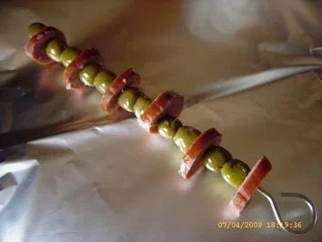 Rezept: Kartoffelkloss - Spiesse vom Grill Bild Nr. 16 Kartoffelkloss - Spiesse vom Grill - Rezept - Bild Nr. 16