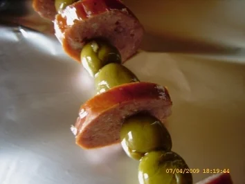 Rezept: Kartoffelkloss - Spiesse vom Grill Bild Nr. 17 Kartoffelkloss - Spiesse vom Grill - Rezept - Bild Nr. 17