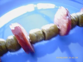 Rezept: Kartoffelkloss - Spiesse vom Grill Bild Nr. 27 Kartoffelkloss - Spiesse vom Grill - Rezept - Bild Nr. 27