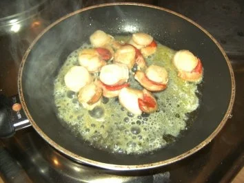 Vorspeisen: Coquilles Saint-Jacques a la parisienne - Rezept - Bild Nr. 2