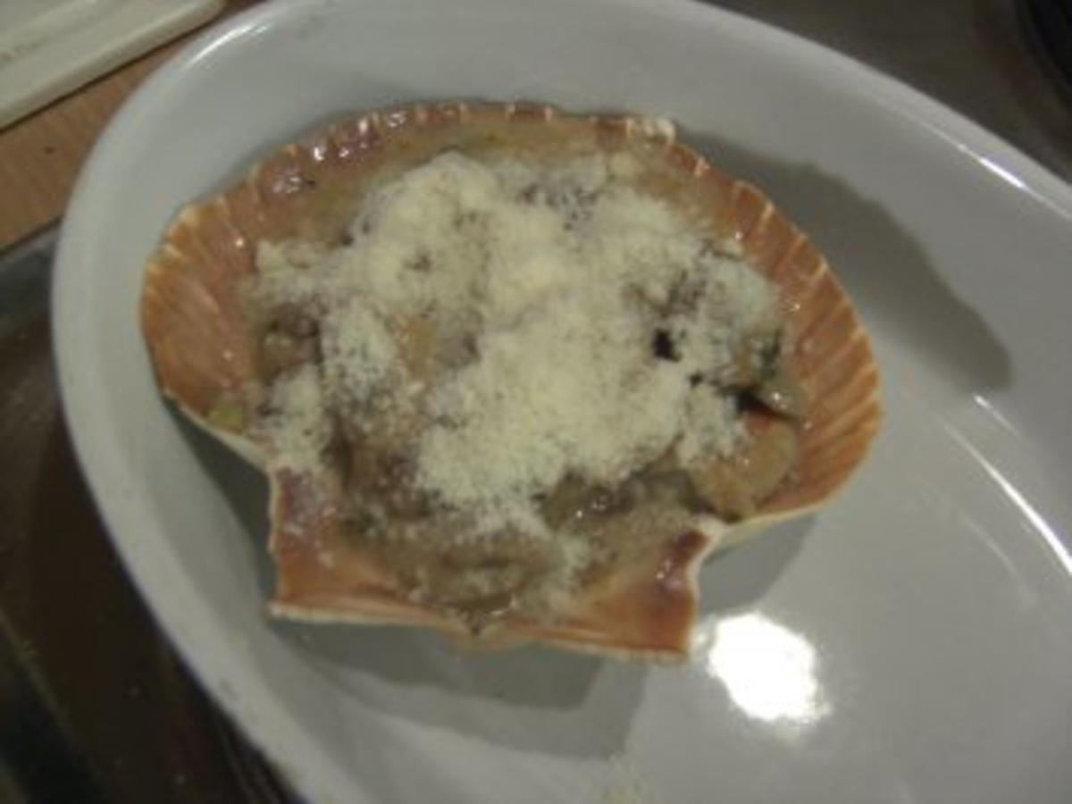Vorspeisen Coquilles SaintJacques a la parisienne Rezept kochbar.de