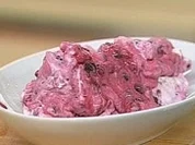 Beeren-Honig-Sahne - Rezept