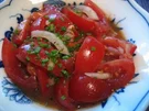 Tomaten in Balsamico-Vinaigrette ... - Rezept