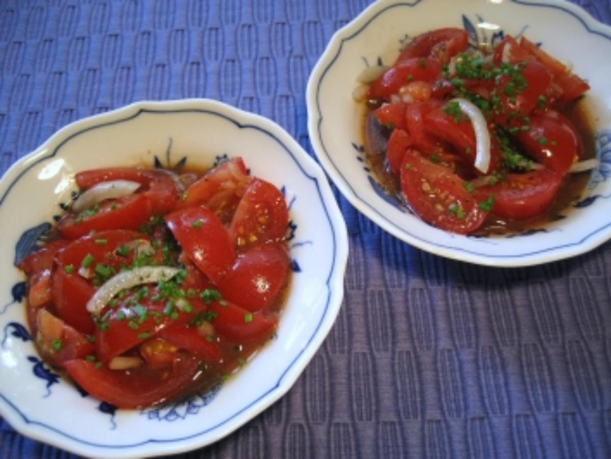 Tomaten in Balsamico-Vinaigrette ... - Rezept - Bild Nr. 2