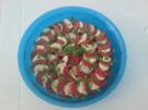 Tomaten-Mozarella-Salat - Rezept