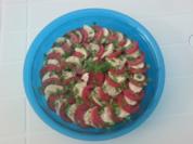 Tomaten-Mozarella-Salat - Rezept