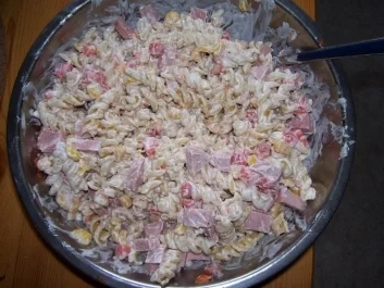 Rezept: Nudelsalat Nudelsalat - Rezept