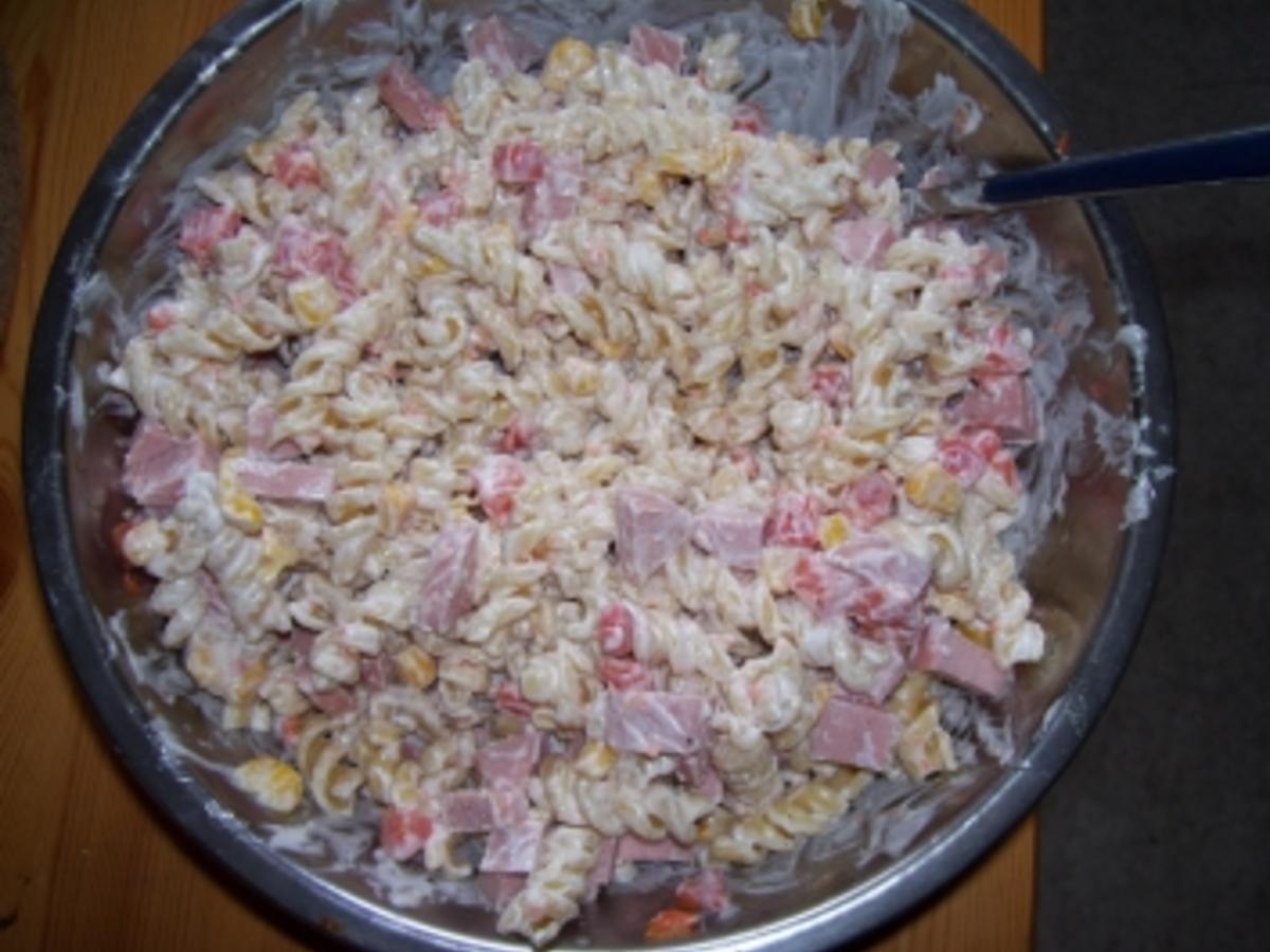 Nudelsalat Einfacher aber leckerer Nudelsalat - Rezept mit Bild ...