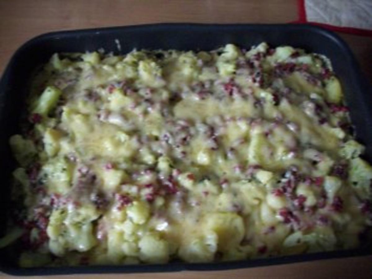 Blumenkohl ala Hollandaise - Rezept