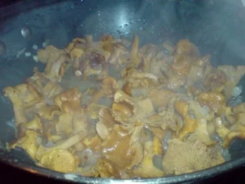 Pfifferlinge mit Rührei - Rezept - Bild Nr. 7