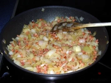 Rezept: Tartiflette Bild Nr. 2 Tartiflette - Rezept - Bild Nr. 2