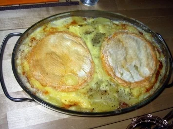 Rezept: Tartiflette Tartiflette - Rezept