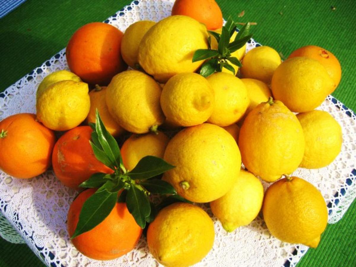 Bowle aus Zitronen ... - Rezept - Bild Nr. 3