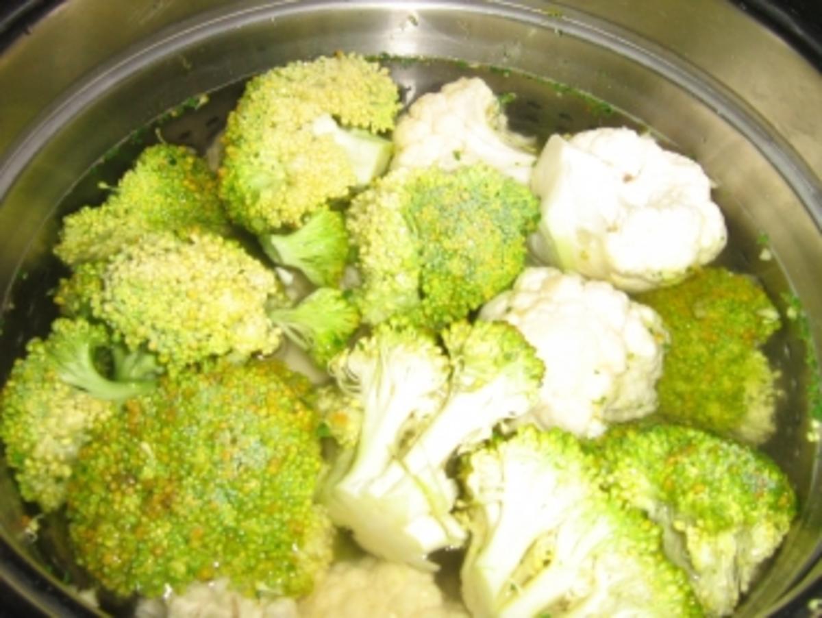 Blumenkohl-Broccoli-Gemüse - Rezept - Bild Nr. 3