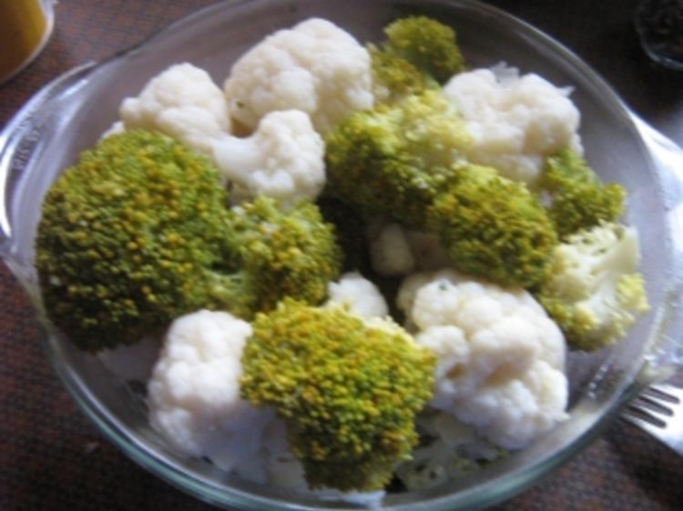 Blumenkohl-Broccoli-Gemüse - Rezept mit Bild