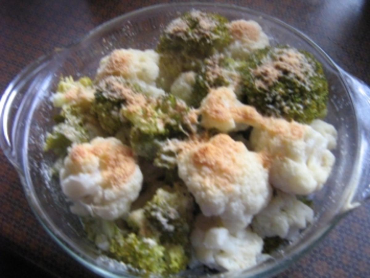 Blumenkohl-Broccoli-Gemüse - Rezept