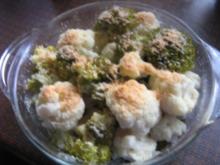 Blumenkohl-Broccoli-Gemüse - Rezept