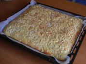 Buttermilchkuchen vom Blech - Rezept