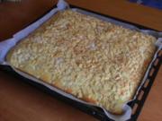 Buttermilchkuchen vom Blech - Rezept