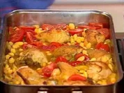 Mandelhühnchen - Rezept