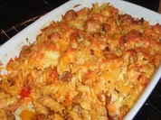 Gyrosauflauf - Rezept