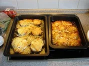 Überbackene Kartoffeln... - Rezept