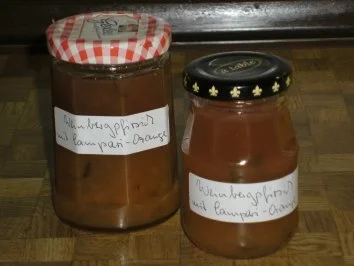 Pfirsichmarmelade aus Weinbergpfirsichen - Rezept