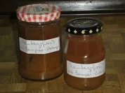 Pfirsichmarmelade aus Weinbergpfirsichen - Rezept