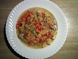 Rezept: Bunter Zucchini-Topf Bunter Zucchini-Topf - Rezept